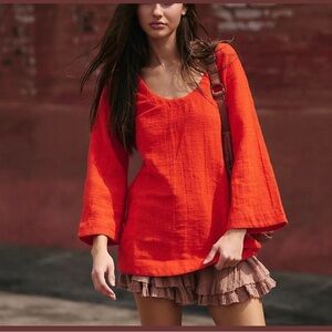 Free People Tunic Top